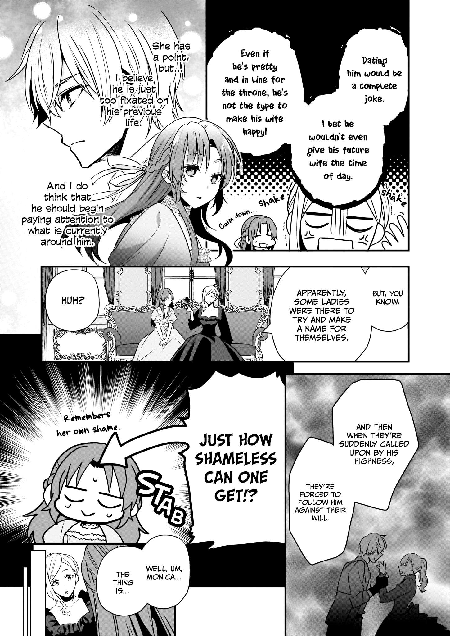 The Unassuming Noble Lady Just Wants to Live a Peaceful Life Chapter 3 5